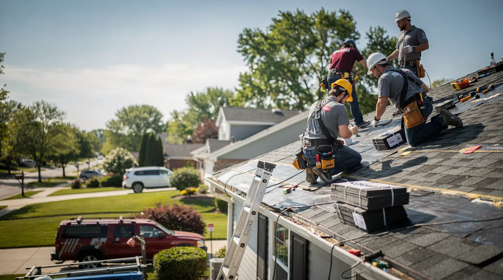 Roof Repair in Union Hill, IL around you